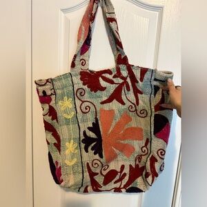 Large Kantha Tote